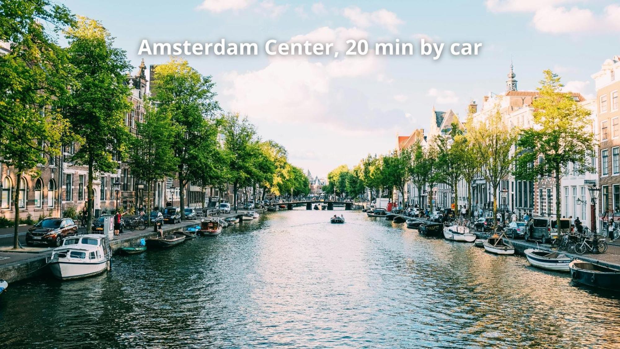 Boutique Hotel Herbergh Amsterdam Airport Free Parking Badhoevedorp Eksteriør bilde