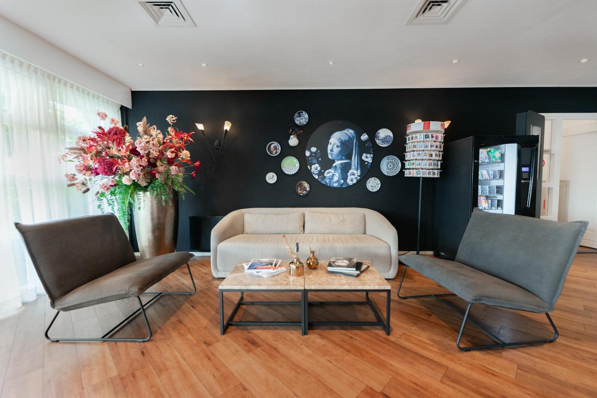 Boutique Hotel Herbergh Amsterdam Airport Free Parking Badhoevedorp Eksteriør bilde