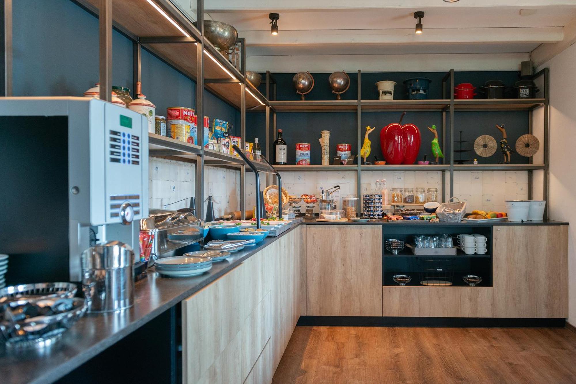 Boutique Hotel Herbergh Amsterdam Airport Free Parking Badhoevedorp Eksteriør bilde