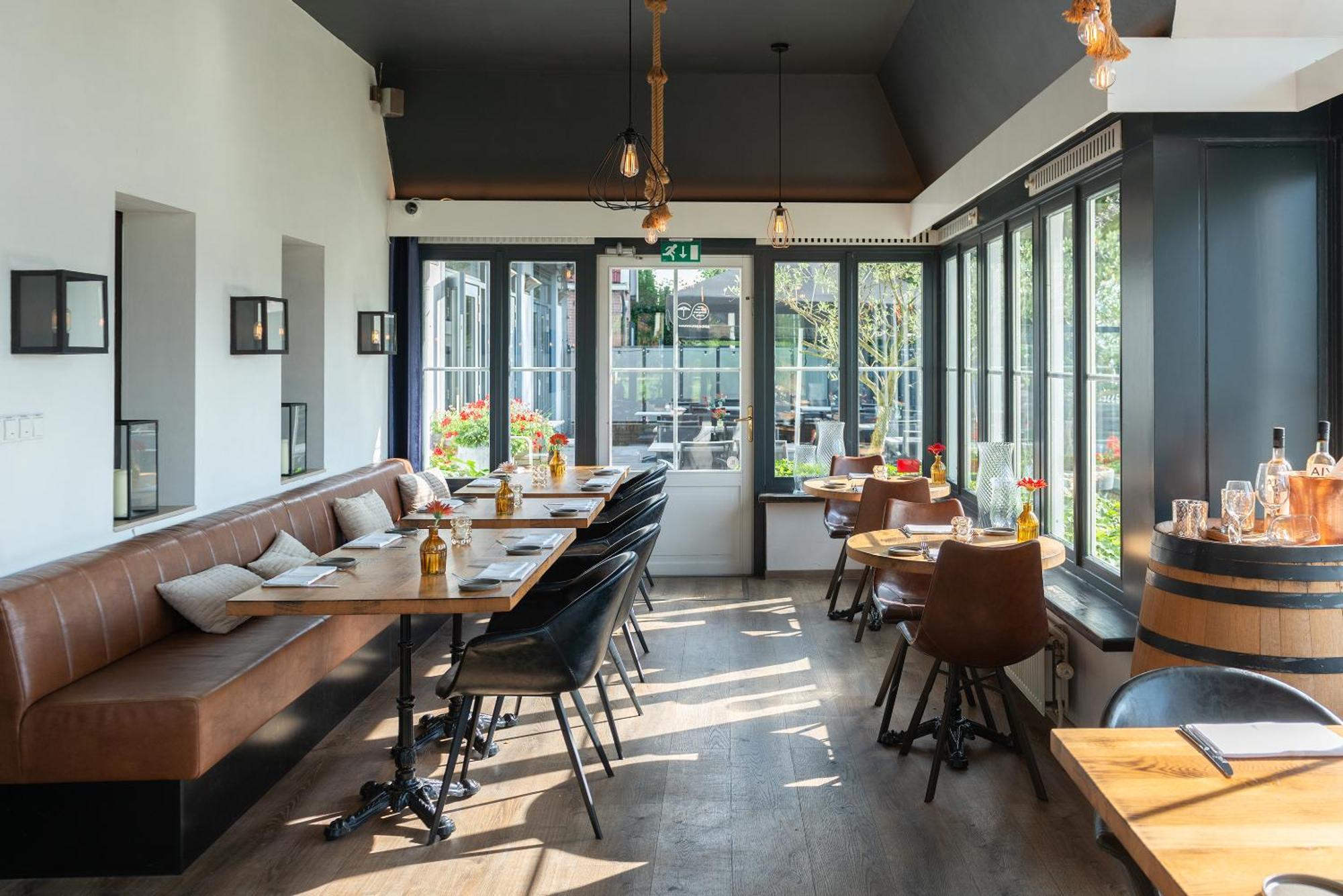 Boutique Hotel Herbergh Amsterdam Airport Free Parking Badhoevedorp Eksteriør bilde