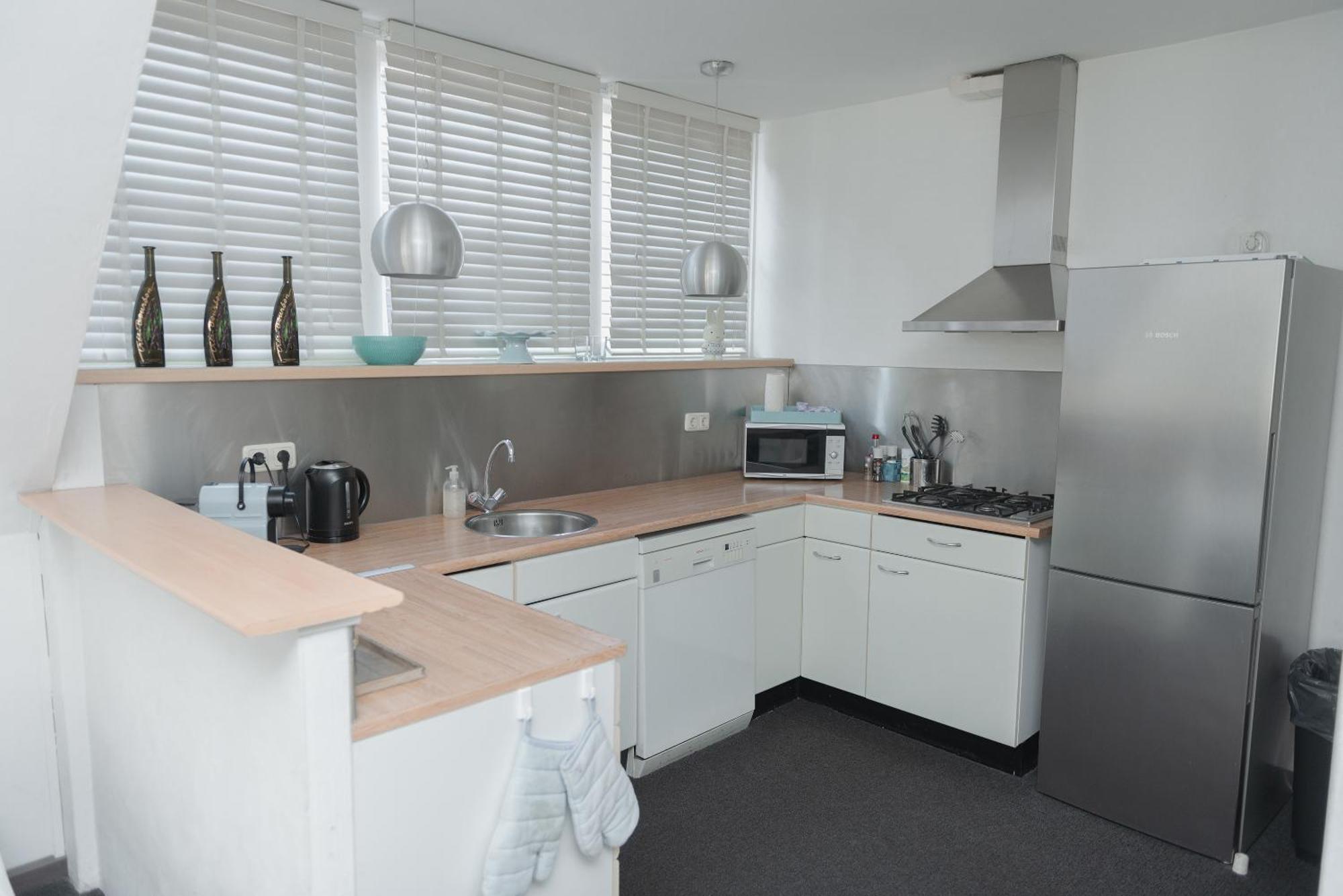 Boutique Hotel Herbergh Amsterdam Airport Free Parking Badhoevedorp Eksteriør bilde