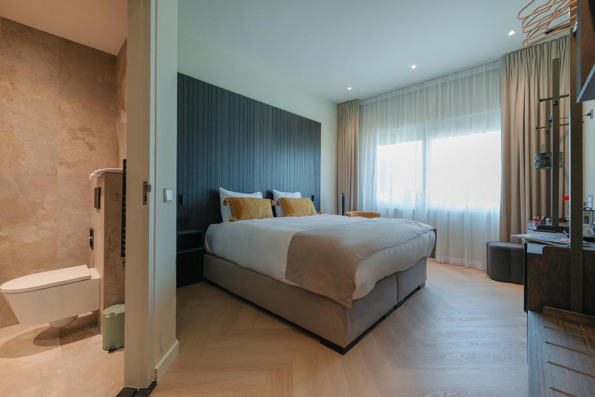 Boutique Hotel Herbergh Amsterdam Airport Free Parking Badhoevedorp Eksteriør bilde