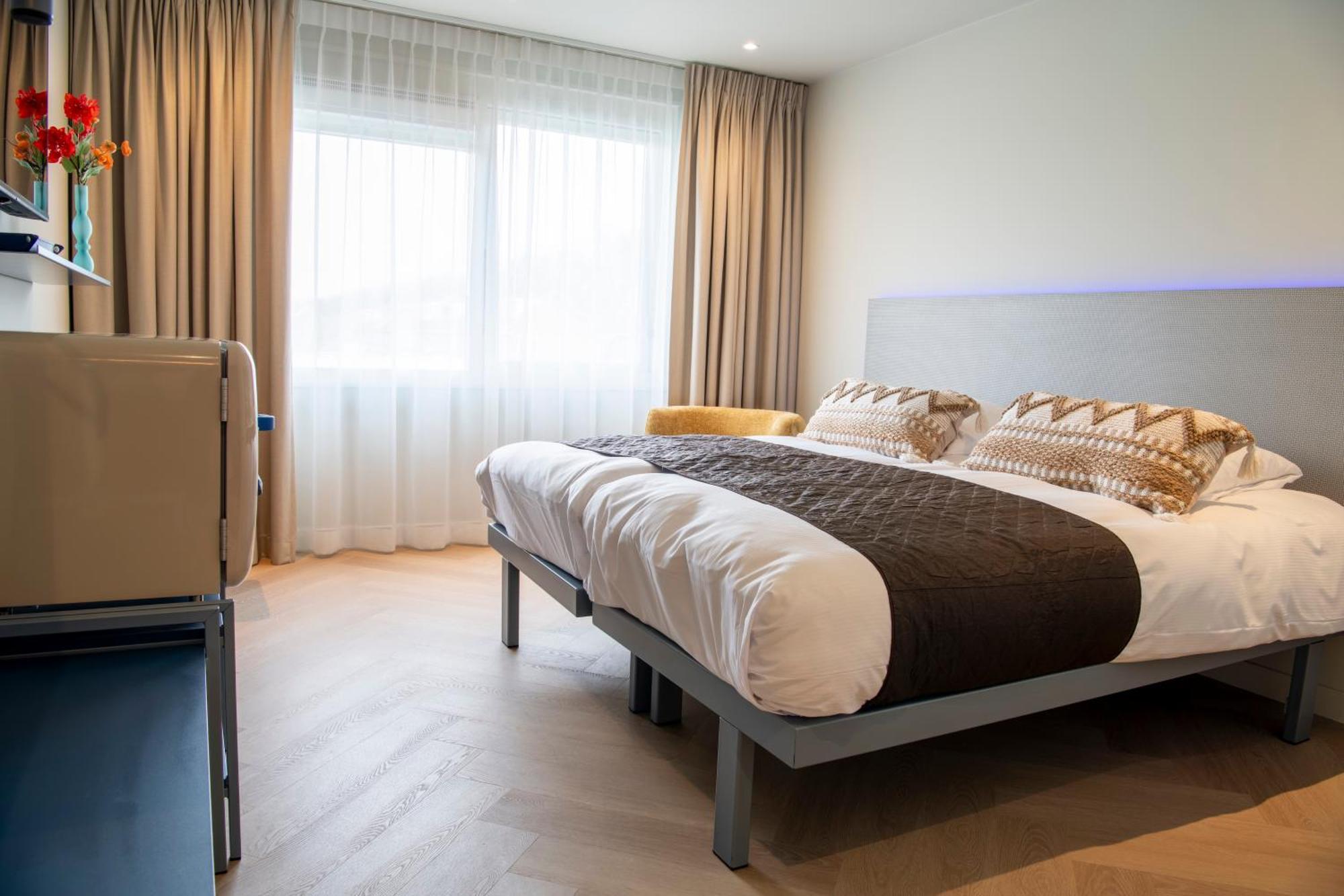 Boutique Hotel Herbergh Amsterdam Airport Free Parking Badhoevedorp Eksteriør bilde