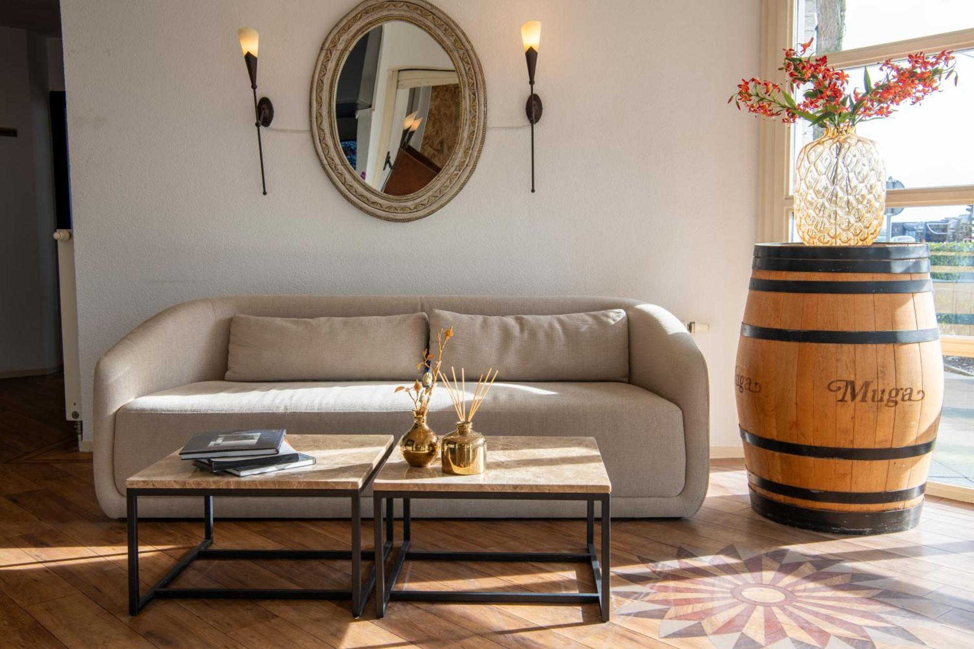 Boutique Hotel Herbergh Amsterdam Airport Free Parking Badhoevedorp Eksteriør bilde