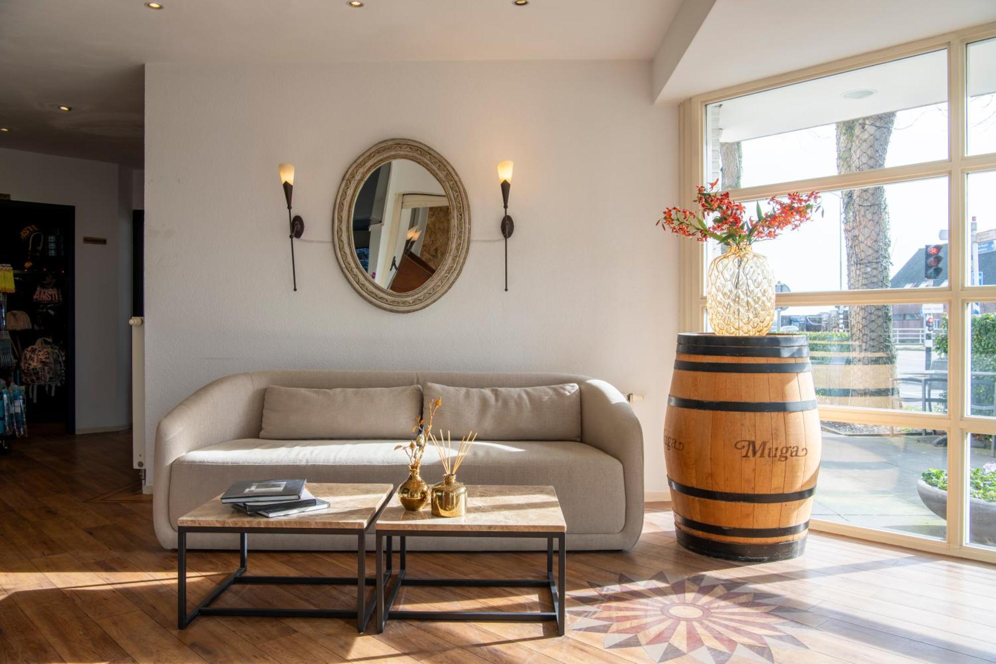 Boutique Hotel Herbergh Amsterdam Airport Free Parking Badhoevedorp Eksteriør bilde