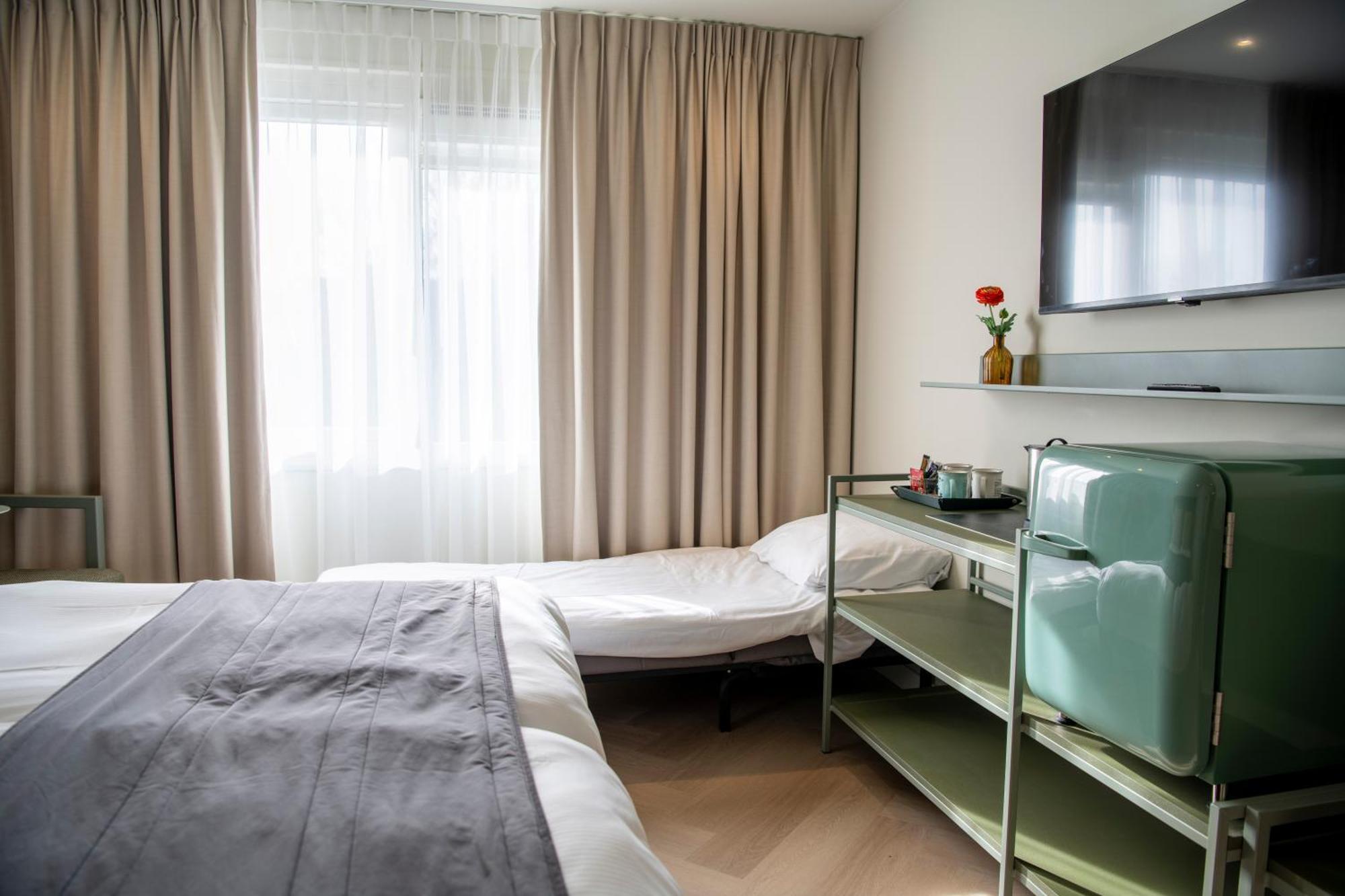 Boutique Hotel Herbergh Amsterdam Airport Free Parking Badhoevedorp Eksteriør bilde
