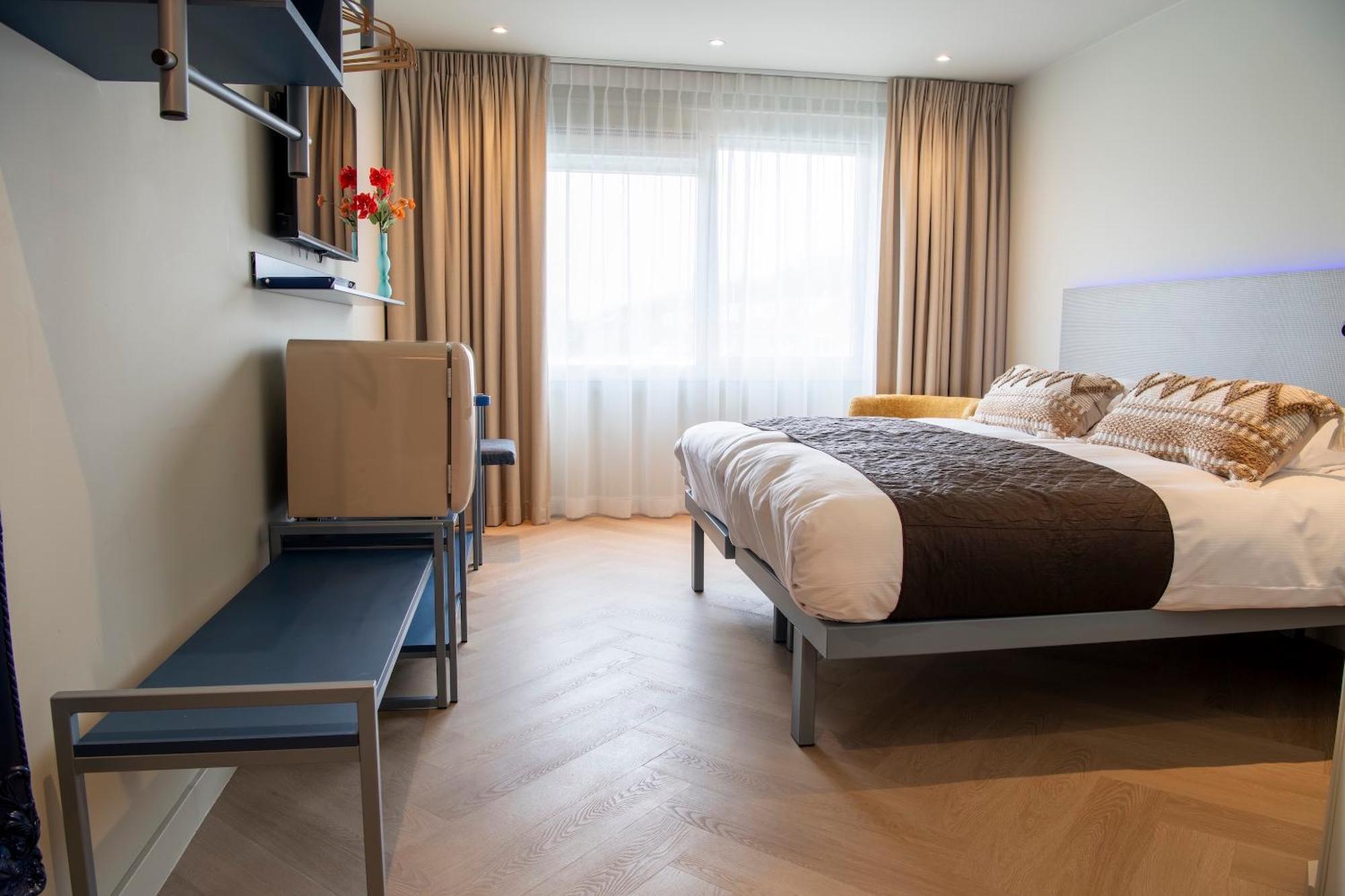 Boutique Hotel Herbergh Amsterdam Airport Free Parking Badhoevedorp Eksteriør bilde